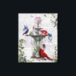 Scarlet Monkey Leinwanddruck<br><div class="desc">Tiere & Natur</div>