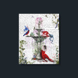 Scarlet Monkey Leinwanddruck<br><div class="desc">Tiere & Natur</div>