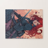 Scarlet Moon Kunoichi Puzzle (Horizontal)