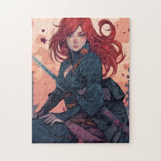 Scarlet Moon Kunoichi Puzzle (Vertikal)
