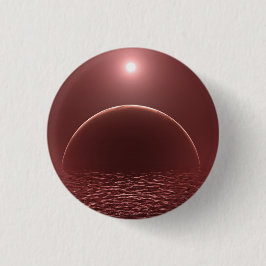 Scarlet Ocean Moon Button