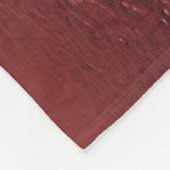 Scarlet Ocean Moon Fleecedecke (Ecke)