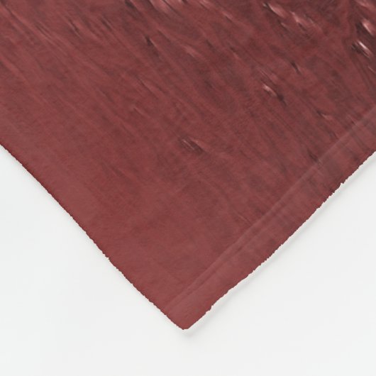 Scarlet Ocean Moon Fleecedecke (Ecke)