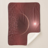 Scarlet Ocean Moon Sherpadecke (Vorderseite)