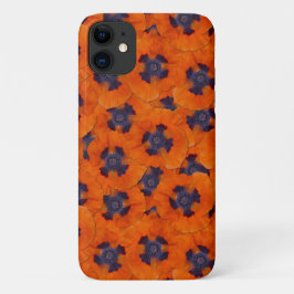 Scarlet Orange Poppy Nahtloses Muster Case-Mate iPhone Hülle