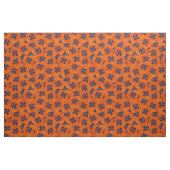 Scarlet Orange Poppy Nahtloses Muster Stoff (Yard (91,4 cm))