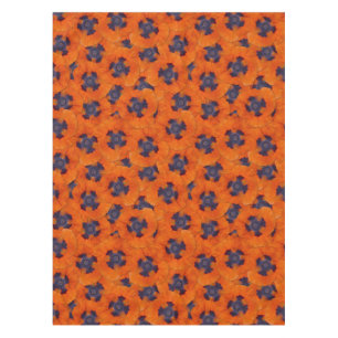 Scarlet Orange Poppy Nahtloses Muster Tischdecke