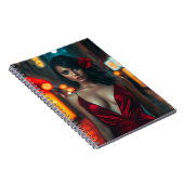 Scarlet Passion - Die Dame im Roten Journal Notizblock (Rechte Seite)