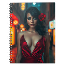 Scarlet Passion - Die Dame im Roten Journal