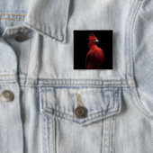 Scarlet Phoenix Sits stolz Button (Beispiel)