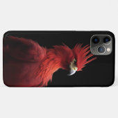Scarlet Phoenix Sits stolz Case-Mate iPhone Hülle (Rückseite (Horizontal))
