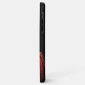 Scarlet Phoenix Sits stolz Case-Mate iPhone Hülle (Hinten/Links)