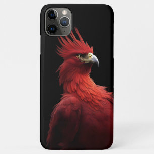 Scarlet Phoenix Sits stolz Case-Mate iPhone Hülle