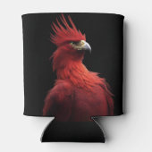 Scarlet Phoenix Sits stolz Dosenkühler (Rückseite)