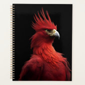 Scarlet Phoenix Sits stolz Planer (Vorderseite)
