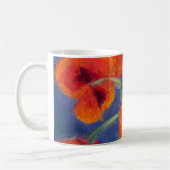 Scarlet Poppies Tasse (Links)