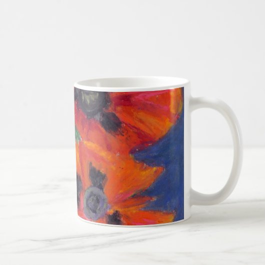 Scarlet Poppies Tasse (Rechts)