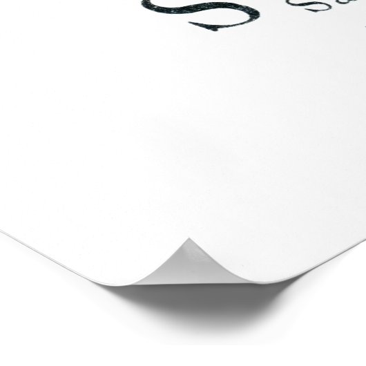 Scarlet Poppy Poster (Ecke)