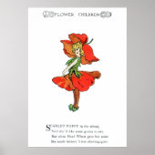 Scarlet Poppy Poster (Vorne)