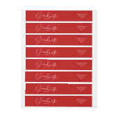 Scarlet Red Graduate (Bogen)