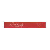 Scarlet Red Graduate (Person)
