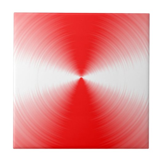 Scarlet Red Radiant Contemporary Fliese (Vorderseite)