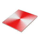 Scarlet Red Radiant Contemporary Fliese (Seite)