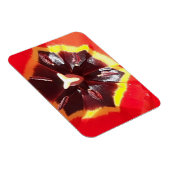 Scarlet Red Tulip Flexible Magnet (Rechte Seite)