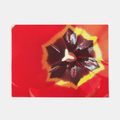 Scarlet Red Tulip Fußmatte (Vorderseite)