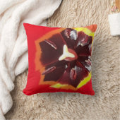 Scarlet Red Tulip Kissen (Decke)