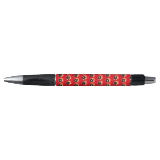 Scarlet Red Tulip Pen Kugelschreiber (Vorderseite)