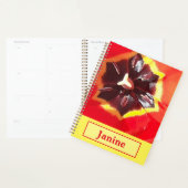 Scarlet Red Tulip Planer (Anzeige)