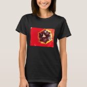Scarlet Red Tulip T-Shirt (Vorderseite)