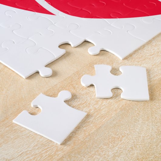 Scarlet Red Volleyball Puzzle (Seite)