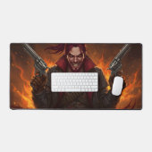 Scarlet Revenant Schreibtischunterlage (Tastatur & Maus)