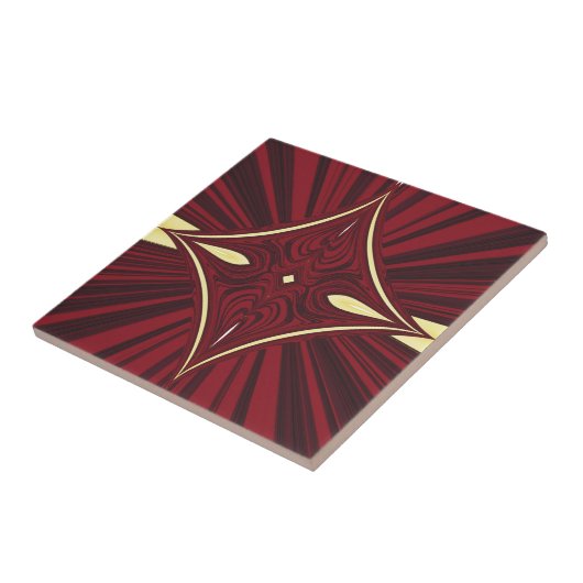 Scarlet Rope Fliese (Seite)