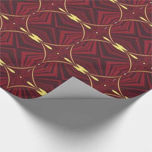 Scarlet Rope Geschenkpapier (Ecke)