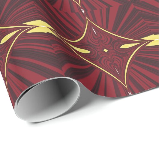 Scarlet Rope Geschenkpapier (Rolleneckpunkt)