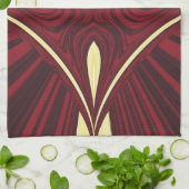 Scarlet Rope Handtuch (Gefaltet)