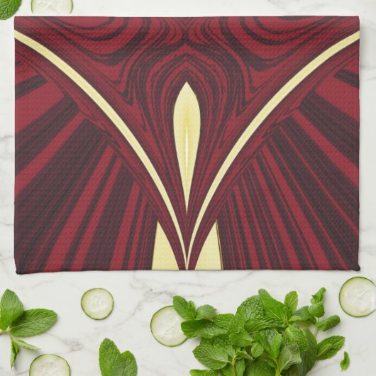 Scarlet Rope Handtuch (Gefaltet)