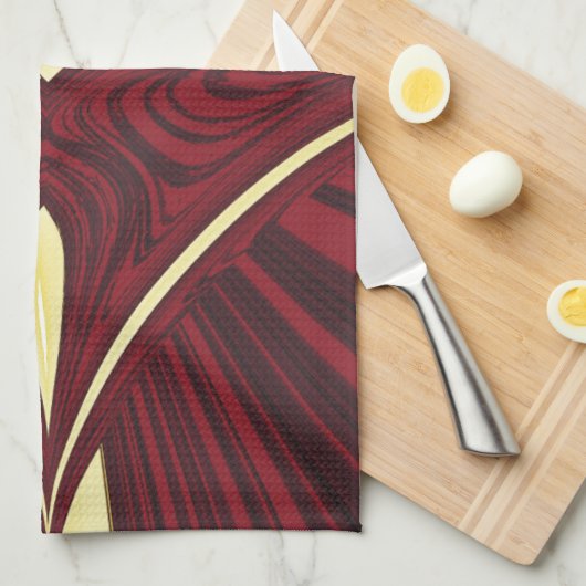 Scarlet Rope Handtuch (Viertel Falte)