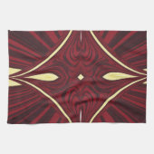 Scarlet Rope Handtuch (Horizontal)