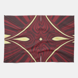 Scarlet Rope Handtuch