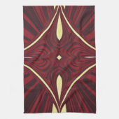 Scarlet Rope Handtuch (Vertikal)