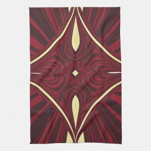 Scarlet Rope Handtuch (Vertikal)
