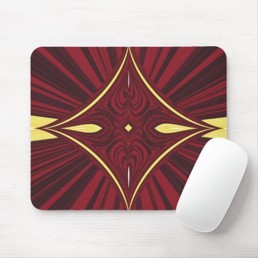 Scarlet Rope Mousepad (Mit Mouse)
