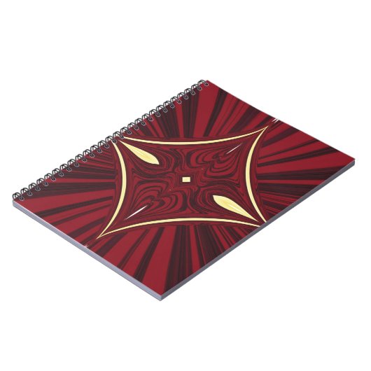 Scarlet Rope Notizblock (Linke Seite)