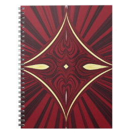 Scarlet Rope Notizblock