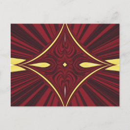 Scarlet Rope Postkarte