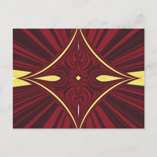 Scarlet Rope Postkarte (Vorderseite)